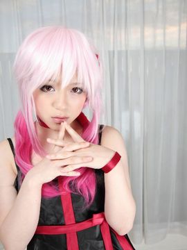 美少女コスプレイヤーが勃起したムスコとタマをねっとりと優しく舐めバキュームフェラでドッ_Riona Minami-Inori Yuzuriha-135