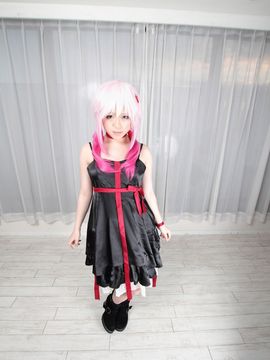 美少女コスプレイヤーが勃起したムスコとタマをねっとりと優しく舐めバキュームフェラでドッ_Riona Minami-Inori Yuzuriha-137