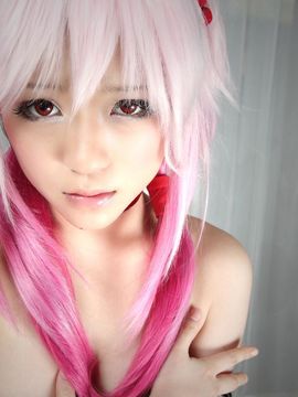 美少女コスプレイヤーが勃起したムスコとタマをねっとりと優しく舐めバキュームフェラでドッ_Riona Minami-Inori Yuzuriha-144