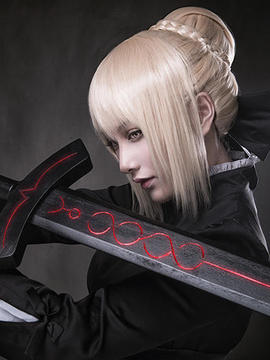 《FateStay Night》Saber Alternative C O S P L A Y_0001