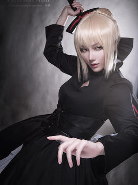 《FateStay Night》Saber Alternative C O S P L A Y_0002