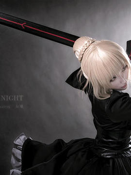 《FateStay Night》Saber Alternative C O S P L A Y_0003