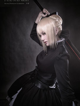 《FateStay Night》Saber Alternative C O S P L A Y_0004