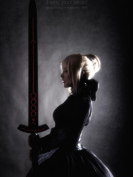 《FateStay Night》Saber Alternative C O S P L A Y_0005