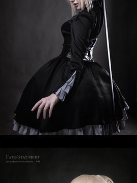 《FateStay Night》Saber Alternative C O S P L A Y_0006