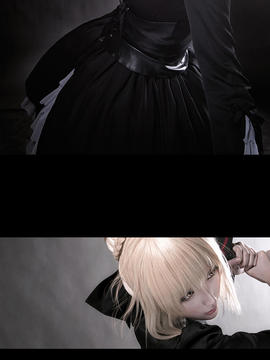 《FateStay Night》Saber Alternative C O S P L A Y_0007