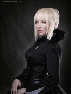 《FateStay Night》Saber Alternative C O S P L A Y_0009