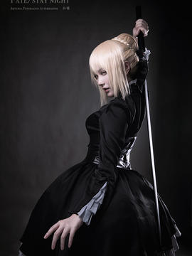 《FateStay Night》Saber Alternative C O S P L A Y_0010