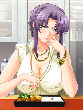 [Cattleyasoft] 美熟母「いやらしい母さんでごめんね」_EV01_01