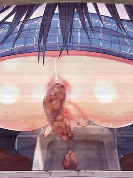 [TREETOP Helper] ヌレレイプ。透けた制服-トイレの巨乳J○雌豚肉便所_064