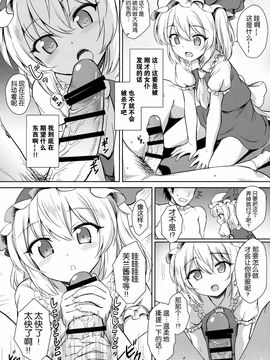 (例大祭13) [54BURGER (まるごし)] フランちゃんのペット (東方Project) [Kanade汉化组]_08