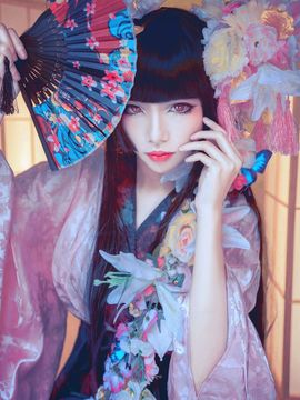《xxxHOLiC》壹原侑子和风 C O S P L A Y._xxxHOLiC (1)