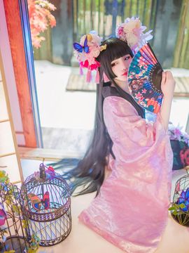 《xxxHOLiC》壹原侑子和风 C O S P L A Y._xxxHOLiC (2)