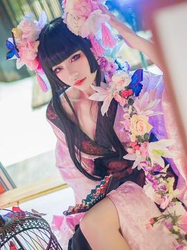 《xxxHOLiC》壹原侑子和风 C O S P L A Y._xxxHOLiC (3)