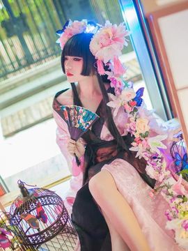《xxxHOLiC》壹原侑子和风 C O S P L A Y._xxxHOLiC (4)