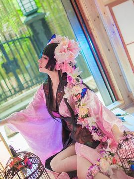 《xxxHOLiC》壹原侑子和风 C O S P L A Y._xxxHOLiC (6)
