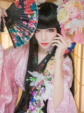 《xxxHOLiC》壹原侑子和风 C O S P L A Y.