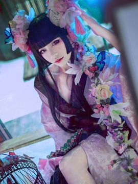 《xxxHOLiC》壹原侑子和风 C O S P L A Y._xxxHOLiC (13)