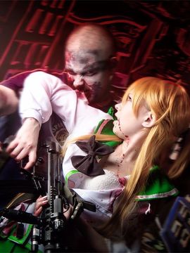 Highschool of the dead cosplay_08_vandych_0005_Dead_school