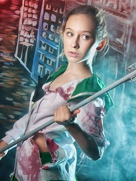 Highschool of the dead cosplay_26_vandych_0023_Dead_school