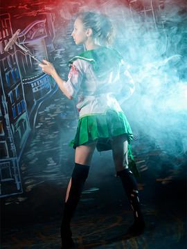 Highschool of the dead cosplay_27_vandych_0024_Dead_school