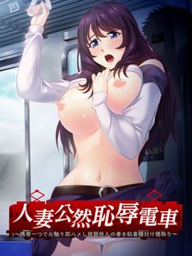 [Norn／Miel／Cybele] 人妻公然恥辱電車～携帯一つでお触り即ハメし放題他人の妻を粘着種付け寝取り～
