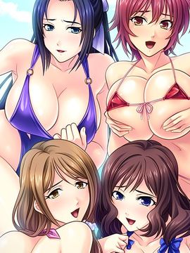 [Norn／Miel／Cybele] 常夏の孕ませ人妻アイランドへようこそ！ ～エロムチ義母達4人と無人島種付けバカンス！～_003