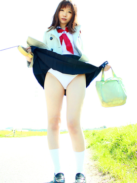 セーラー服とスポーツブラ_211