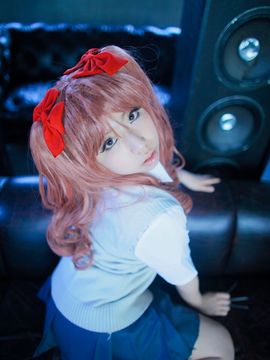 白井黒子コスプレ写真集 とある無職の衣装遊戯_seifuku_tate023