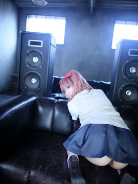 白井黒子コスプレ写真集 とある無職の衣装遊戯_seifuku_tate037