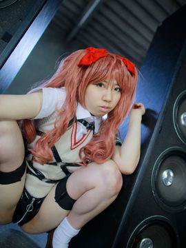 白井黒子コスプレ写真集 とある無職の衣装遊戯_seifuku_tate077