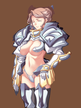 [CG][リキッド] 黒獣（クロイヌ）～気高き聖女は白濁に染まる～_1827_char