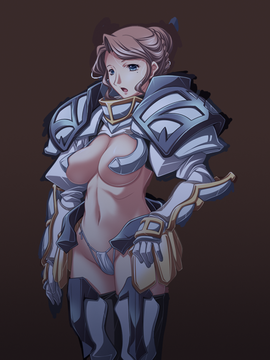 [CG][リキッド] 黒獣（クロイヌ）～気高き聖女は白濁に染まる～_1832_char