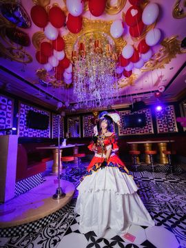 魔术师东条希觉醒 C O S_LoveLive！++魔王希的魔术时间++ (1)