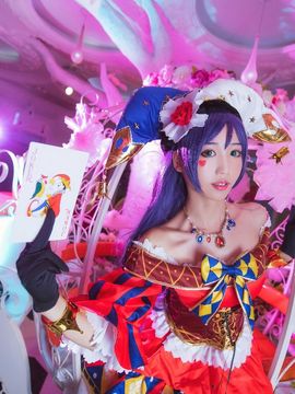 魔术师东条希觉醒 C O S_LoveLive！++魔王希的魔术时间++ (3)