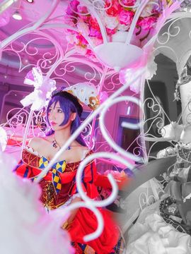 魔术师东条希觉醒 C O S_LoveLive！++魔王希的魔术时间++ (4)