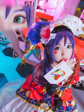 魔术师东条希觉醒 C O S_LoveLive！++魔王希的魔术时间++ (5)