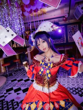 魔术师东条希觉醒 C O S_LoveLive！++魔王希的魔术时间++ (6)