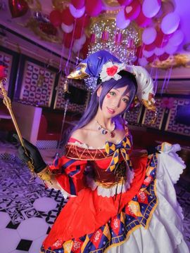 魔术师东条希觉醒 C O S_LoveLive！++魔王希的魔术时间++ (7)