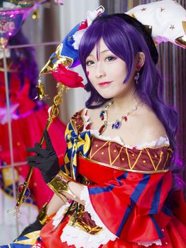 魔术师东条希觉醒 C O S_=] LOVELIVE 魔术° 就是要创造奇迹 [= (14)