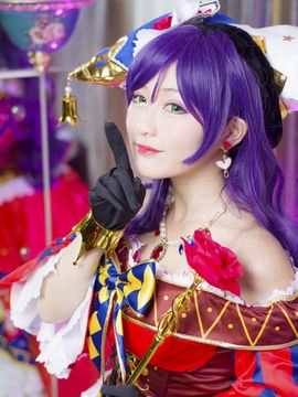 魔术师东条希觉醒 C O S_=] LOVELIVE 魔术° 就是要创造奇迹 [= (1)