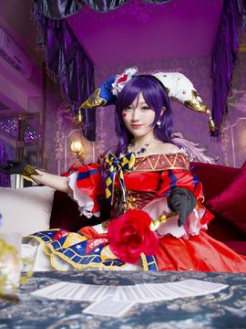 魔术师东条希觉醒 C O S_=] LOVELIVE 魔术° 就是要创造奇迹 [= (5)