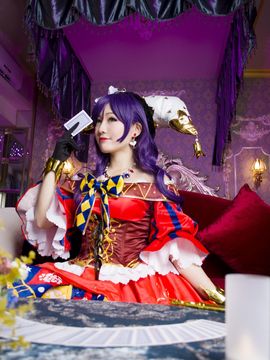 魔术师东条希觉醒 C O S_=] LOVELIVE 魔术° 就是要创造奇迹 [= (6)