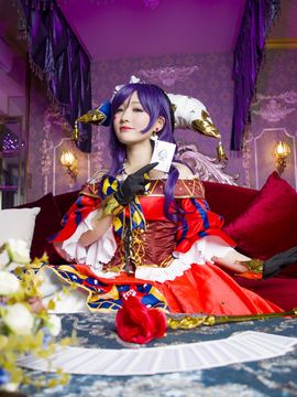 魔术师东条希觉醒 C O S_=] LOVELIVE 魔术° 就是要创造奇迹 [= (7)