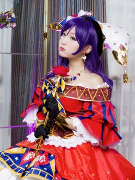 魔术师东条希觉醒 C O S_=] LOVELIVE 魔术° 就是要创造奇迹 [= (11)