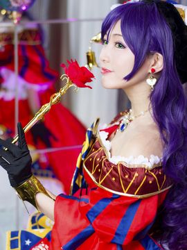 魔术师东条希觉醒 C O S_=] LOVELIVE 魔术° 就是要创造奇迹 [= (12)