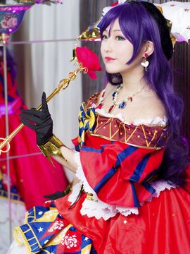 魔术师东条希觉醒 C O S_=] LOVELIVE 魔术° 就是要创造奇迹 [= (13)