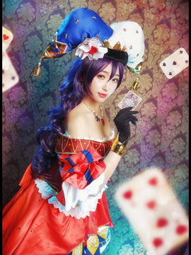 魔术师东条希觉醒 C O S_lovelive！ 东条希——魔术师觉醒 (1)