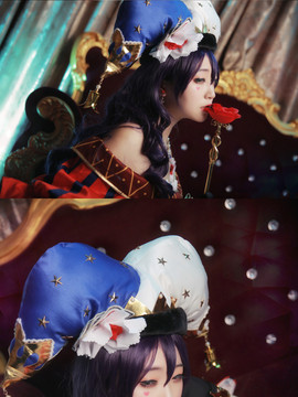 魔术师东条希觉醒 C O S_lovelive！ 东条希——魔术师觉醒 (2)