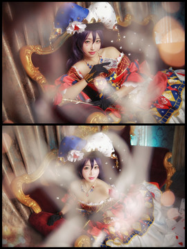 魔术师东条希觉醒 C O S_lovelive！ 东条希——魔术师觉醒 (4)